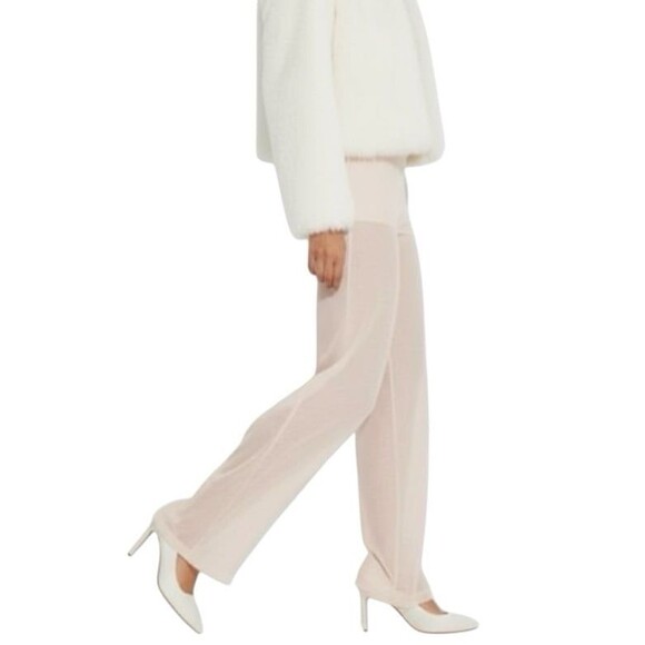 wild fable Pants - Wide Leg Pink Holiday Sequin Pants ~ Wild Fable ~ Size: L ~ NWT